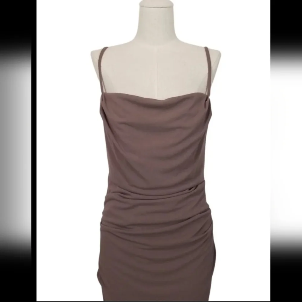 Zara Rouched Dress - Picture 2 of 10